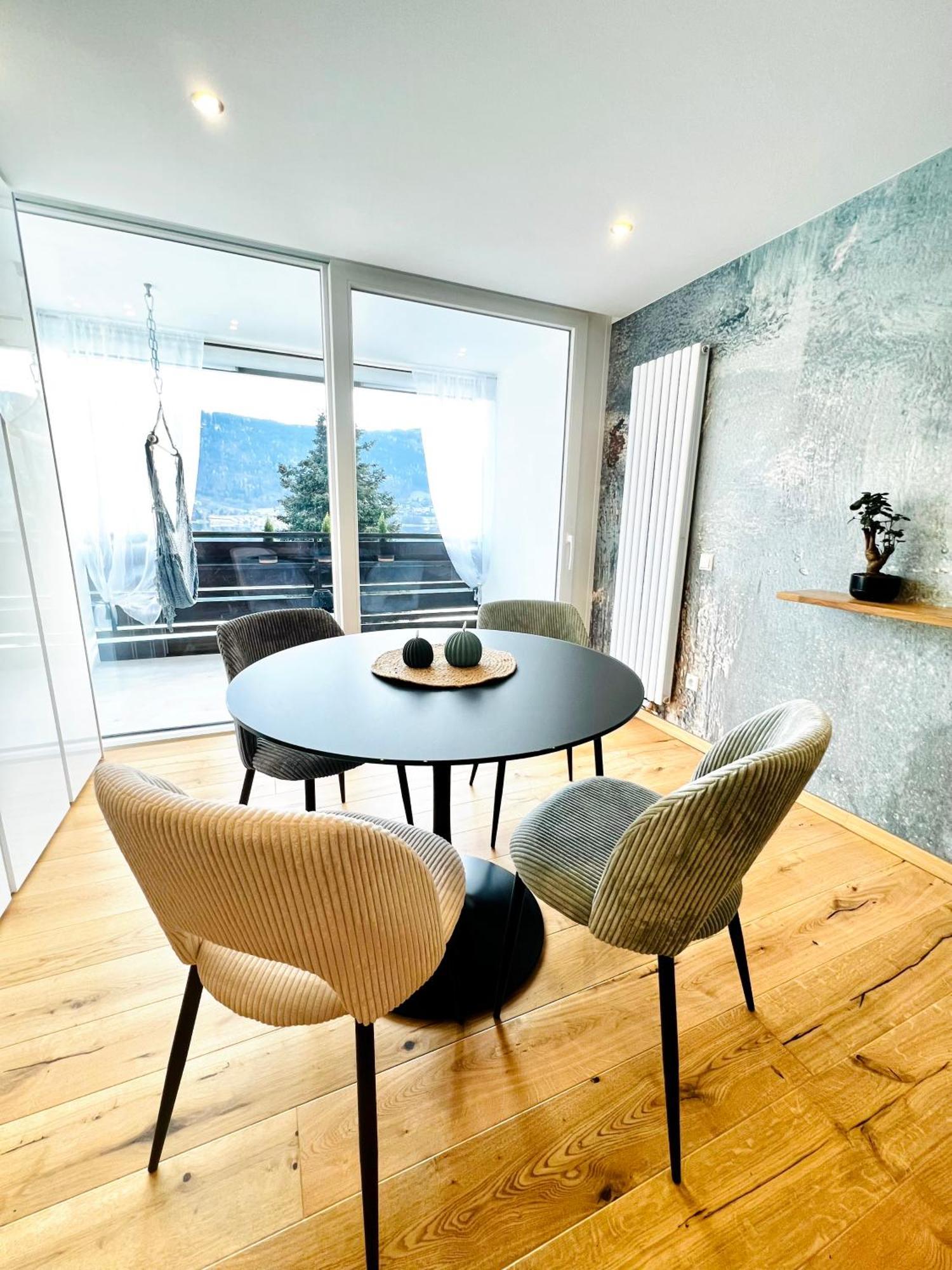 See-apartment Aura Am Fusse Der Gerlitzen Alpe Und Ufer Des Ossiacher Sees - Mit Privatem Seezugang & Hallenbad * Steindorf am Ossiacher See