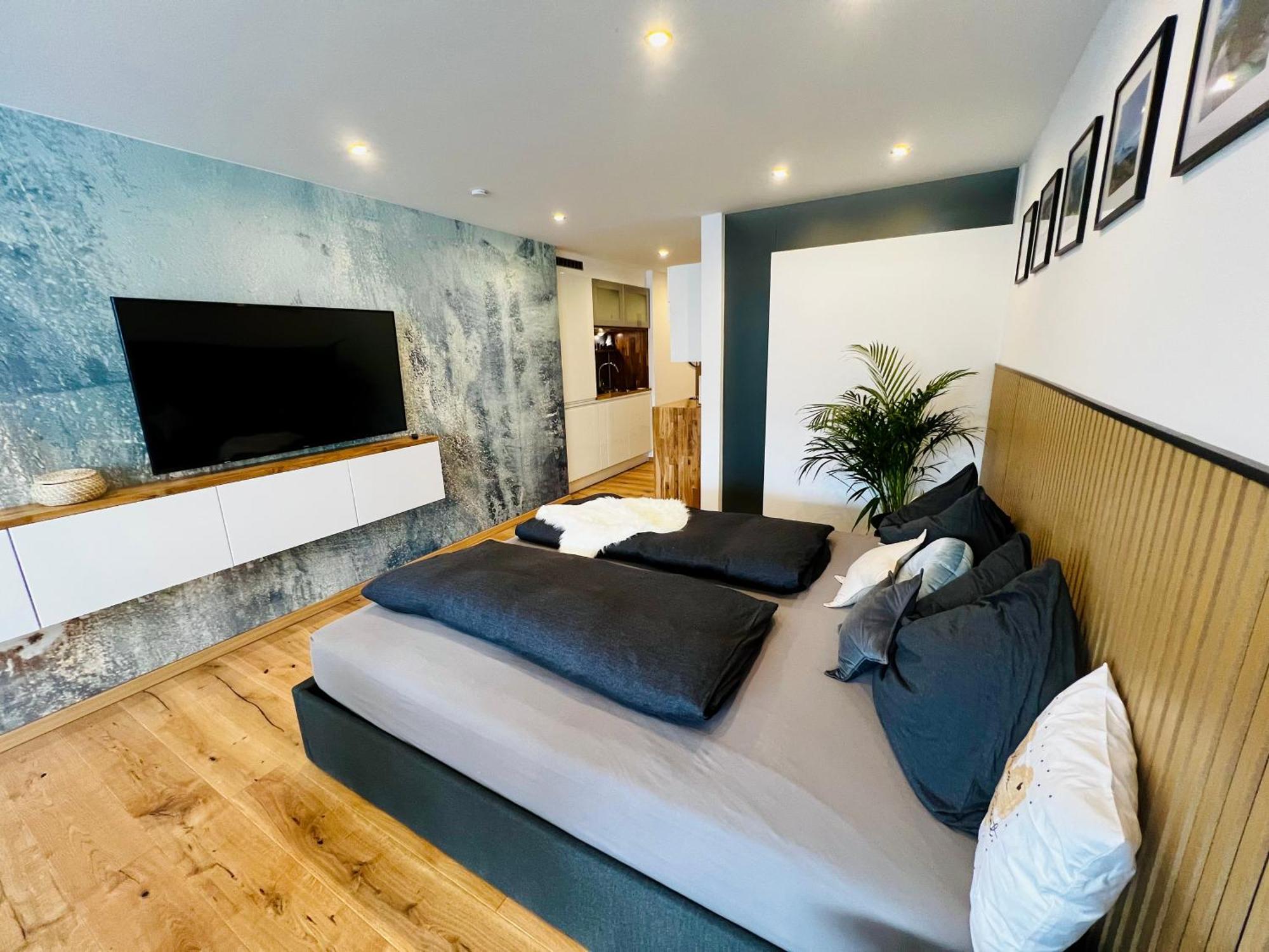 Apartment See-apartment Aura Am Fusse Der Gerlitzen Alpe Und Ufer Des Ossiacher Sees - Mit Privatem Seezugang & Hallenbad Steindorf am Ossiacher See