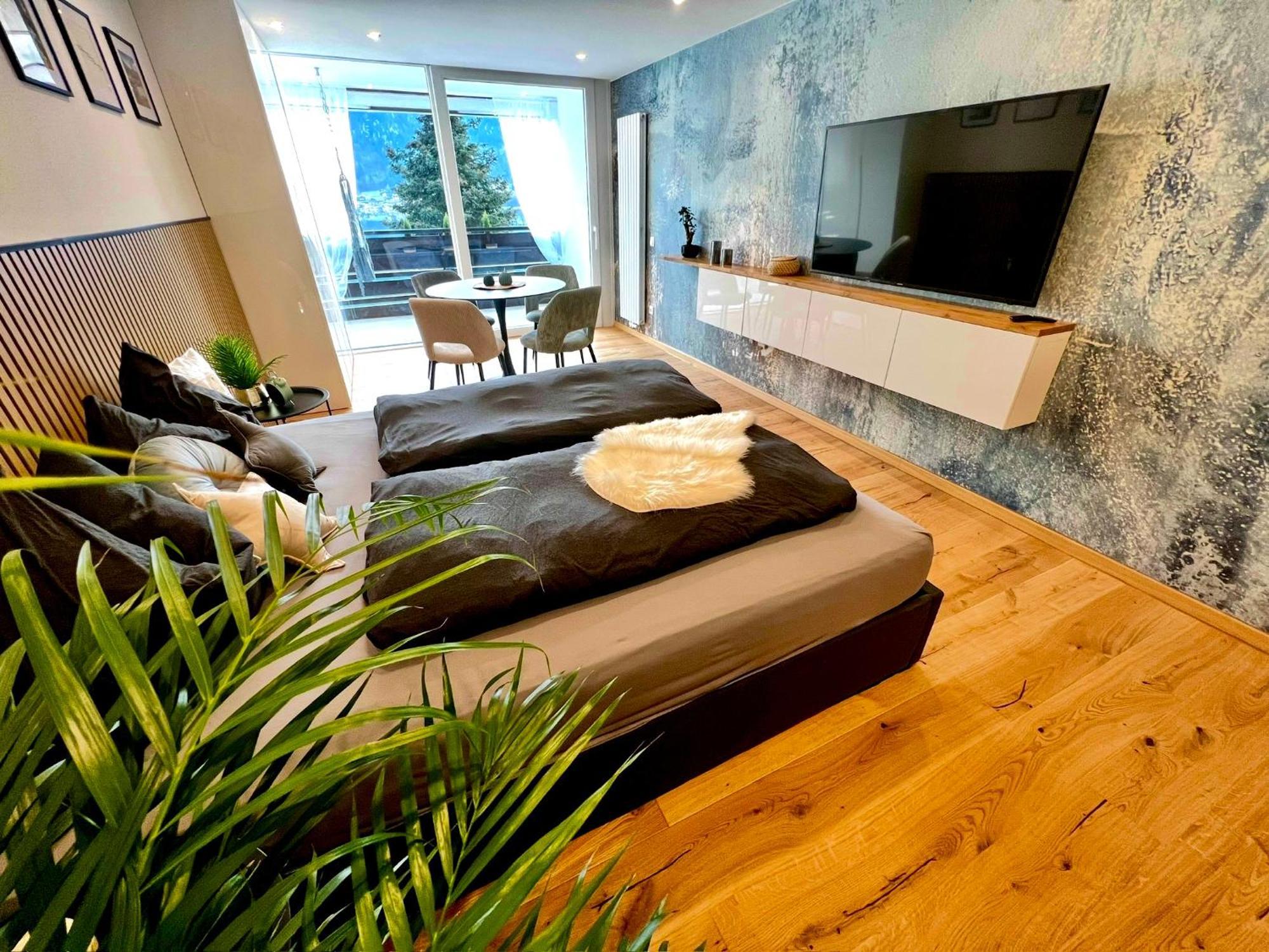 See-apartment Aura Am Fusse Der Gerlitzen Alpe Und Ufer Des Ossiacher Sees - Mit Privatem Seezugang & Hallenbad Apartment