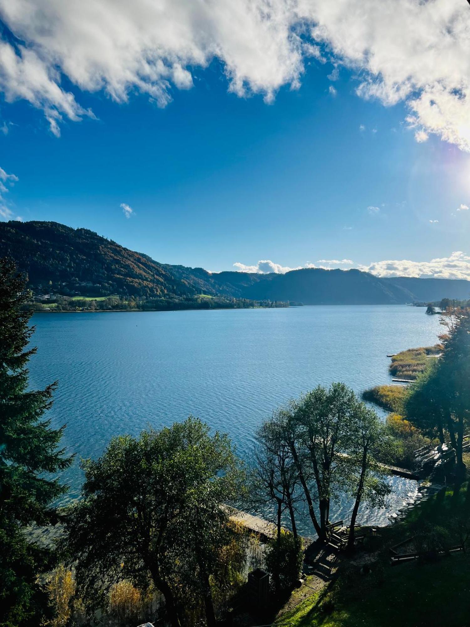 Apartment See-apartment Aura Am Fusse Der Gerlitzen Alpe Und Ufer Des Ossiacher Sees - Mit Privatem Seezugang & Hallenbad Steindorf am Ossiacher See