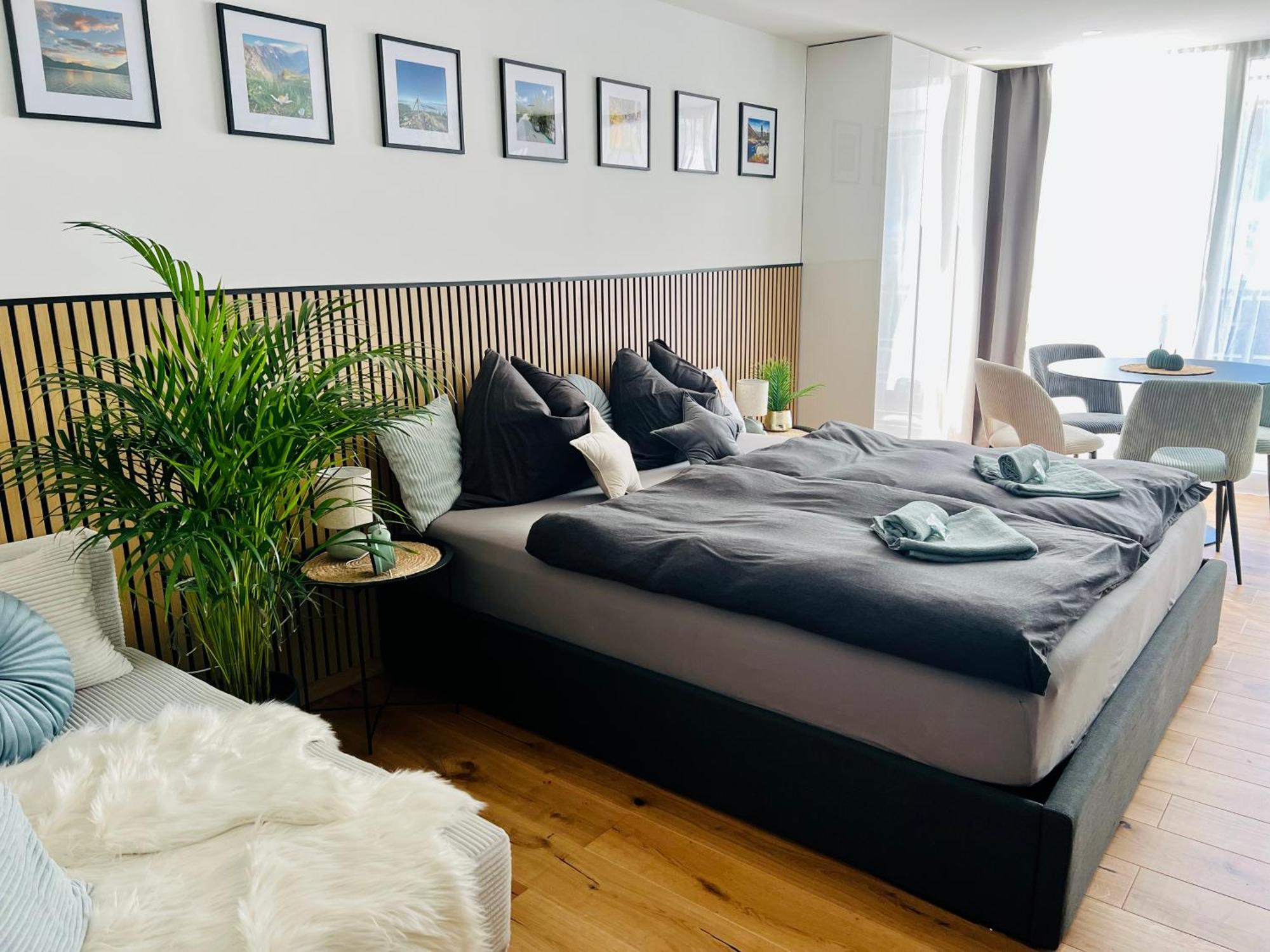 See-apartment Aura Am Fusse Der Gerlitzen Alpe Und Ufer Des Ossiacher Sees - Mit Privatem Seezugang & Hallenbad Apartment Steindorf am Ossiacher See